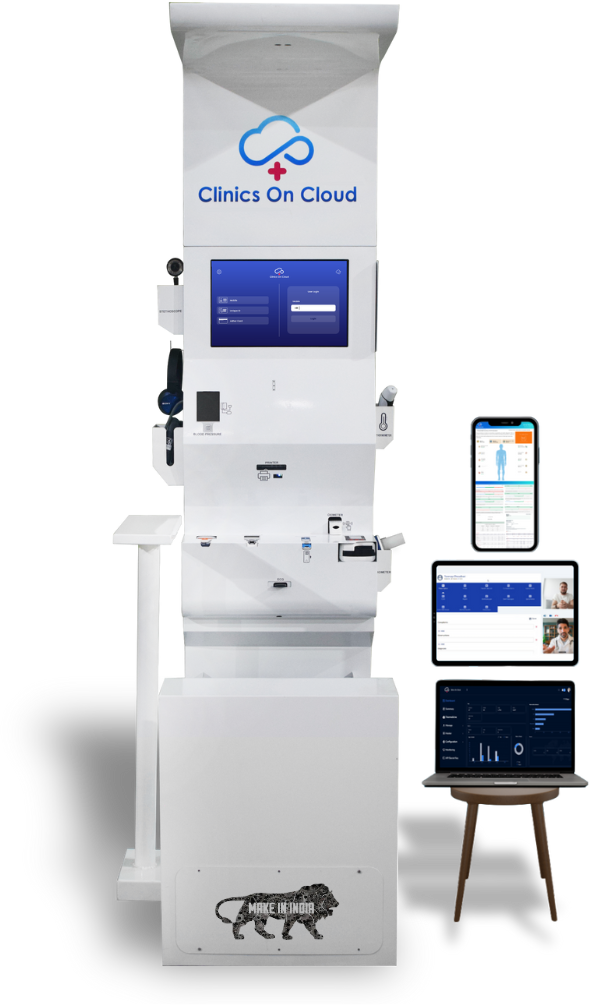 Clinics On Cloud Health Kiosk