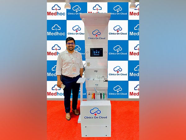 The Quint - Meet Abhay Agarwal, the man behind the Health ATM.